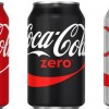 coke zero vs diet coke caffeine
